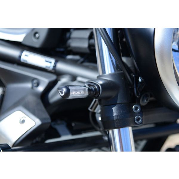 R&G FRONT INDICATOR ADAPTOR PLATE KAW VULCAN S 15>
